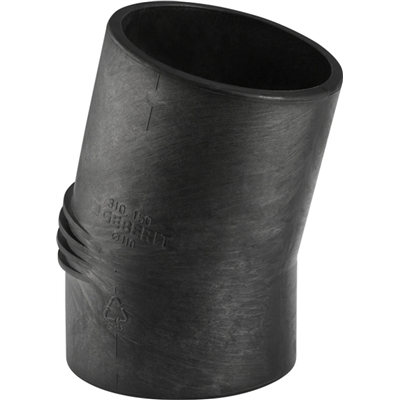 Geberit SILENT BÖJ 15 , 110MM